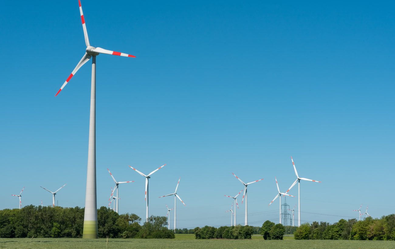 Wind energy plants in germany